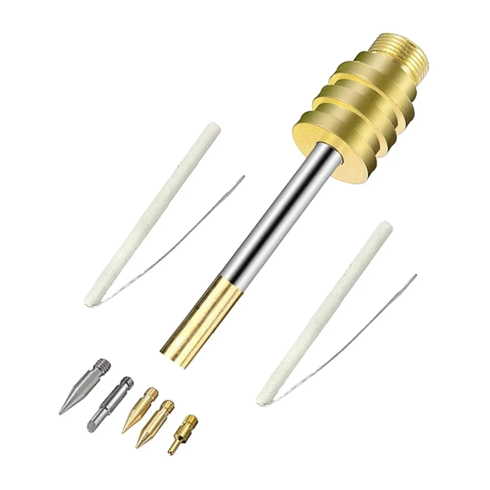 

Soldering Tips, Replacement USB Soldering 30W Welding Accessory Welding Soldering Tips for 510 Interface Soldering
