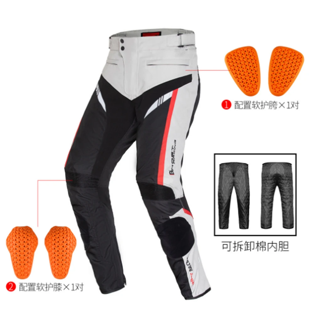 Motorcycle Jacket Pants Suit Waterproof Gear Reflective Racing Jacket Biker Motorbike Motocross Moto Motorcycle Clothing