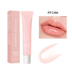 Nourishing & Smoothing Lip Butter Balm - 15g Moisturizing Lip Care Solution (04)