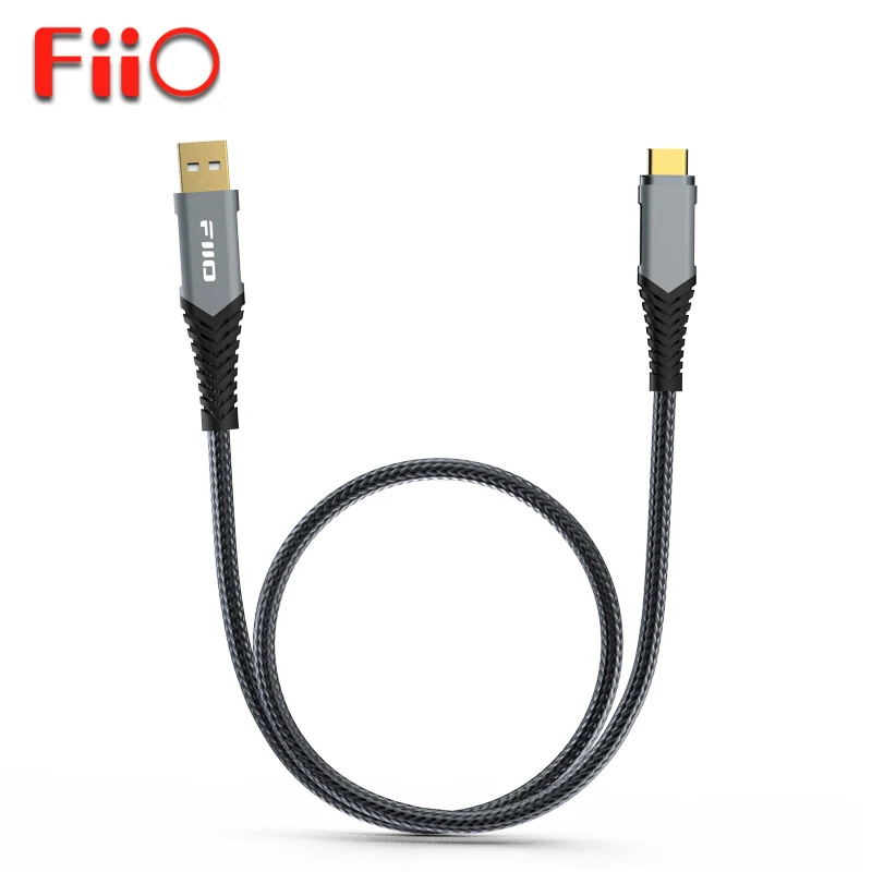 FiiO LA-TC1 USB-A to Type C Charging/Data cable For Connect Android Devices with USB-C DAC / AMP