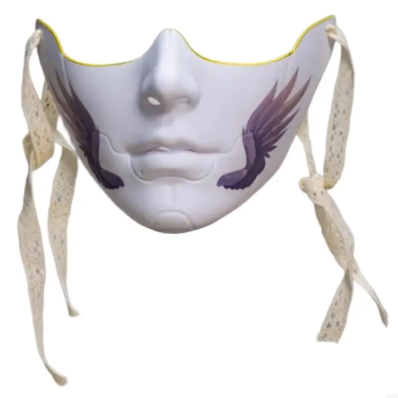 Elegant Masquerade Beauty Half Face Party Mask