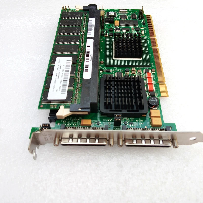 

PCBX518-B1 For LSI Logic Dual Channel SCSI Array Card 128M