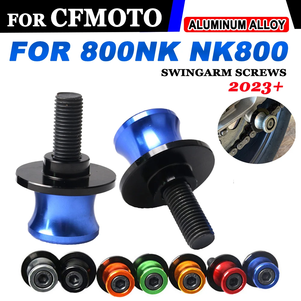 

Motorcycle Swingarm Spools Stand Screws Modified Accessory For CFMOTO NK800 800NK 2023 800 NK 800 Accessories
