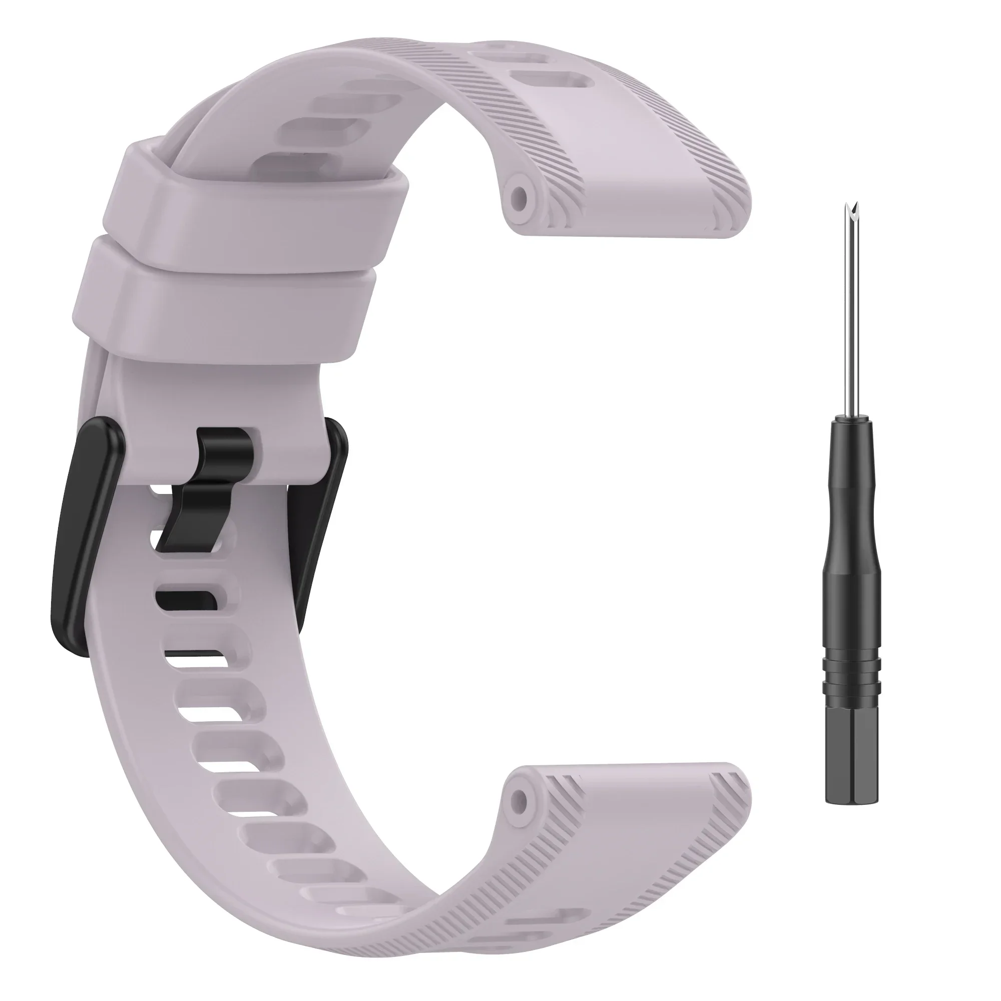 Sports Silicone Strap - Premium 22mm Replacement Wristband Bracelet
