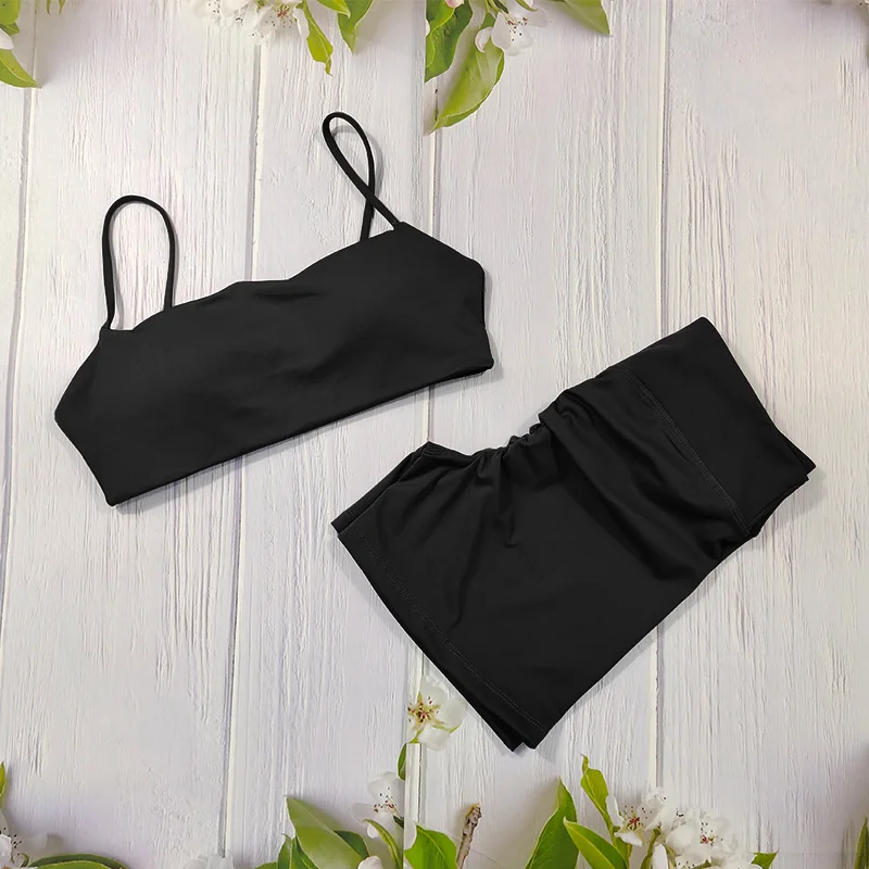 Women's Butt Lifting Sports Set - Yoga & Workout Shorts with Training Top