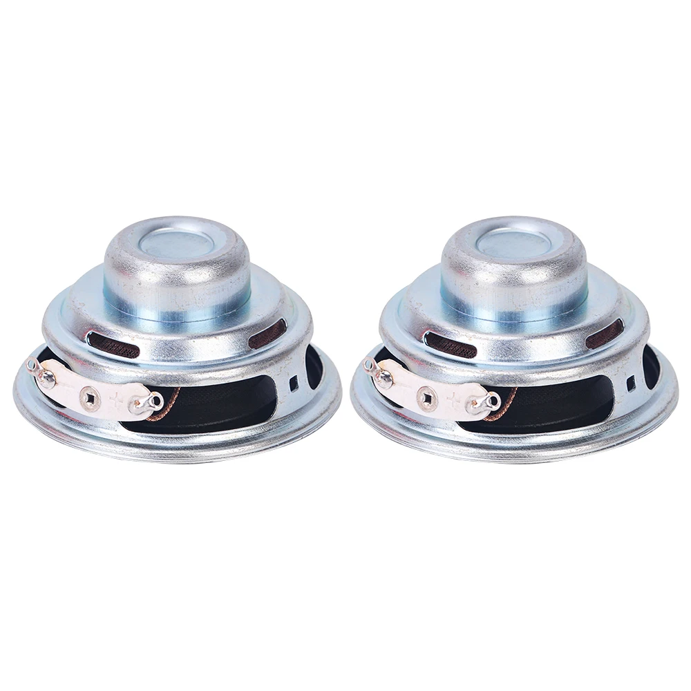 AIYIMA Mini Full Range Speaker Audio 52mm 4 Ohm 5 W DIY Home Theater Music Bluetooth Speaker Rubber Edge Loudspeaker 2Pcs bluetooth speaker mini bluetooth speaker audio speaker