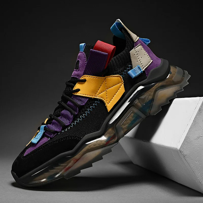 

Новинка весна-осень 2023, мужская повседневная обувь, износостойкие Нескользящие мужские кроссовки, уличная дышащая легкая мужская обувь 7