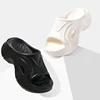 Summer Women's slippers Lightweight Thick sole Non-slip Sandals Unique Beach Shoes EVA material Leisure Comfort outdoor slippers 6