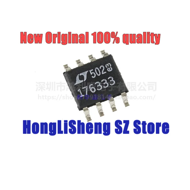 

5pcs/lot LT1763CS8-3.3 LT176333 176333 LT1763CS8 SOP8 Chipset 100% New&Original In Stock