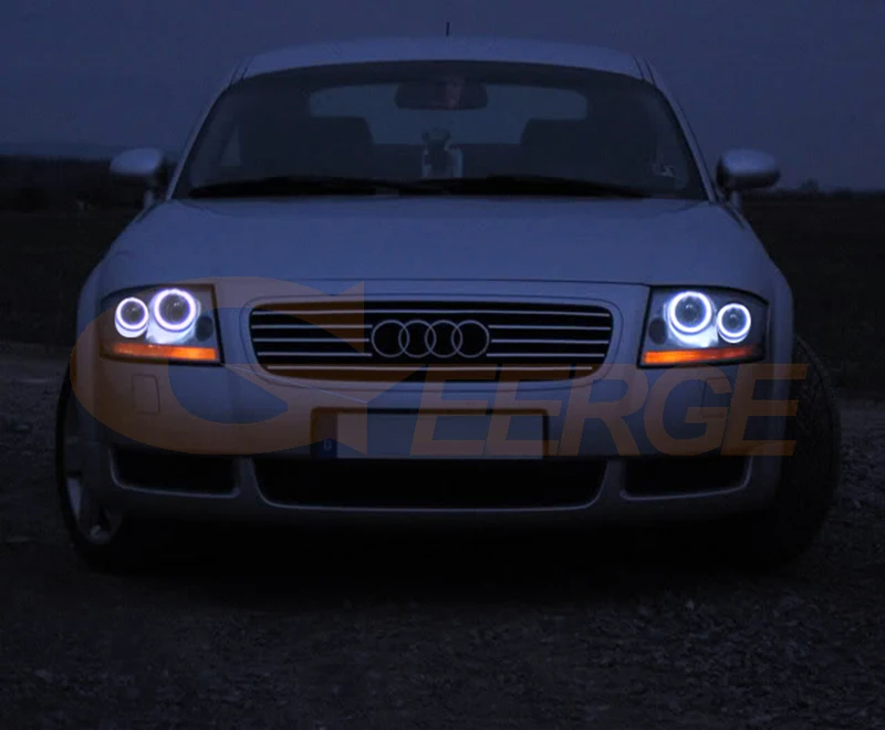 For Audi TT MK1 8N 1998 - 2006 Ultra bright COB Led Angel Eyes Kit