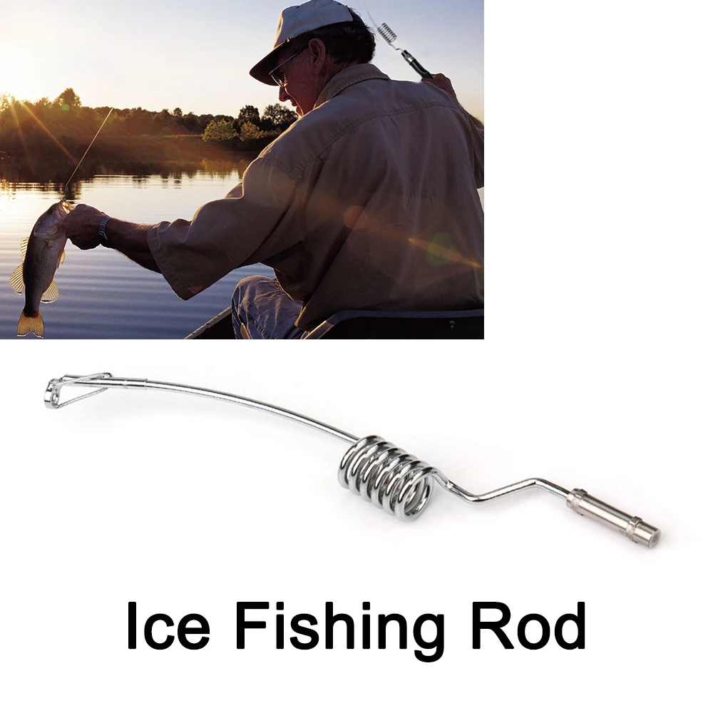 Ice Fishing Rod 38cm Winter Shrimp Ice Fishing Rods Portable River Shrimp  Carp Fishing Pole Winter Fishing Rod Tackle Pesca