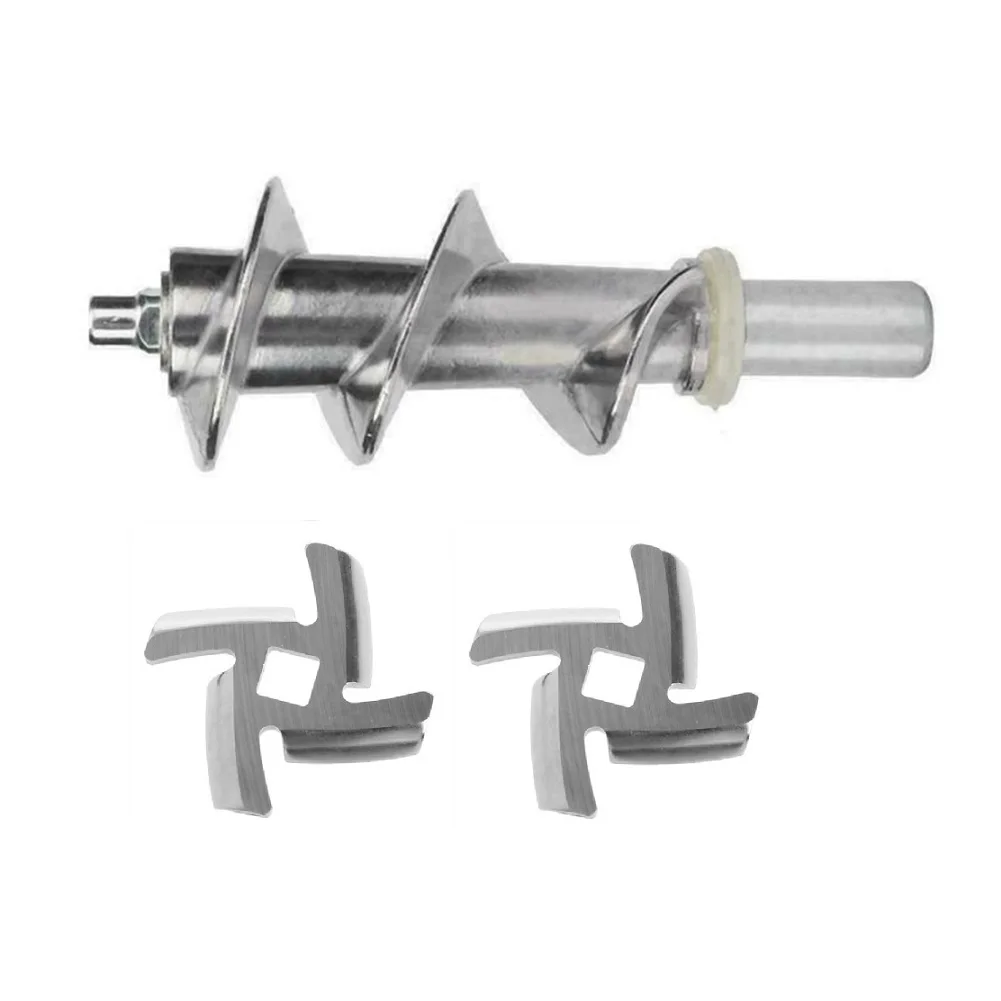 Description Picture 6 of itemPerfect Fit 3PCS Replacement Screw Mincer Auger Parts for Moulinex Models Upgrade Your Meat Grinder Experience