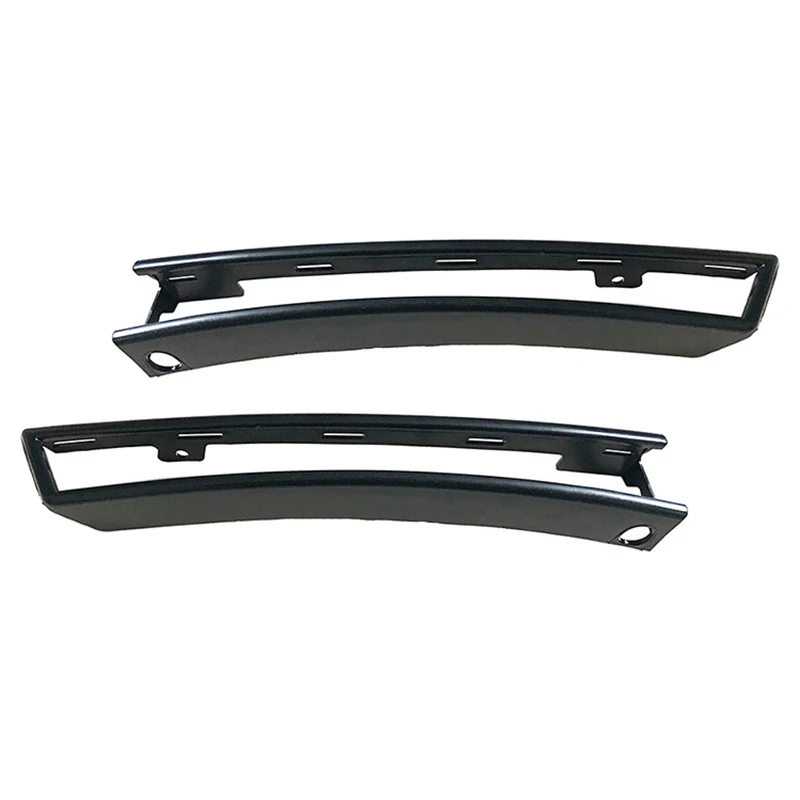 Car Front Bumper Stripe Cover Daytime Running Light Trim For Volkswagen VW Passat B6 2007-2011 3CD807645 3CD807646 car exterior accessories