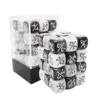 Bescon Colorful 36pcs 12mm Positive and Negative Dice Counters Set, Small Token Dice Loyalty Dice in Brick Box 4