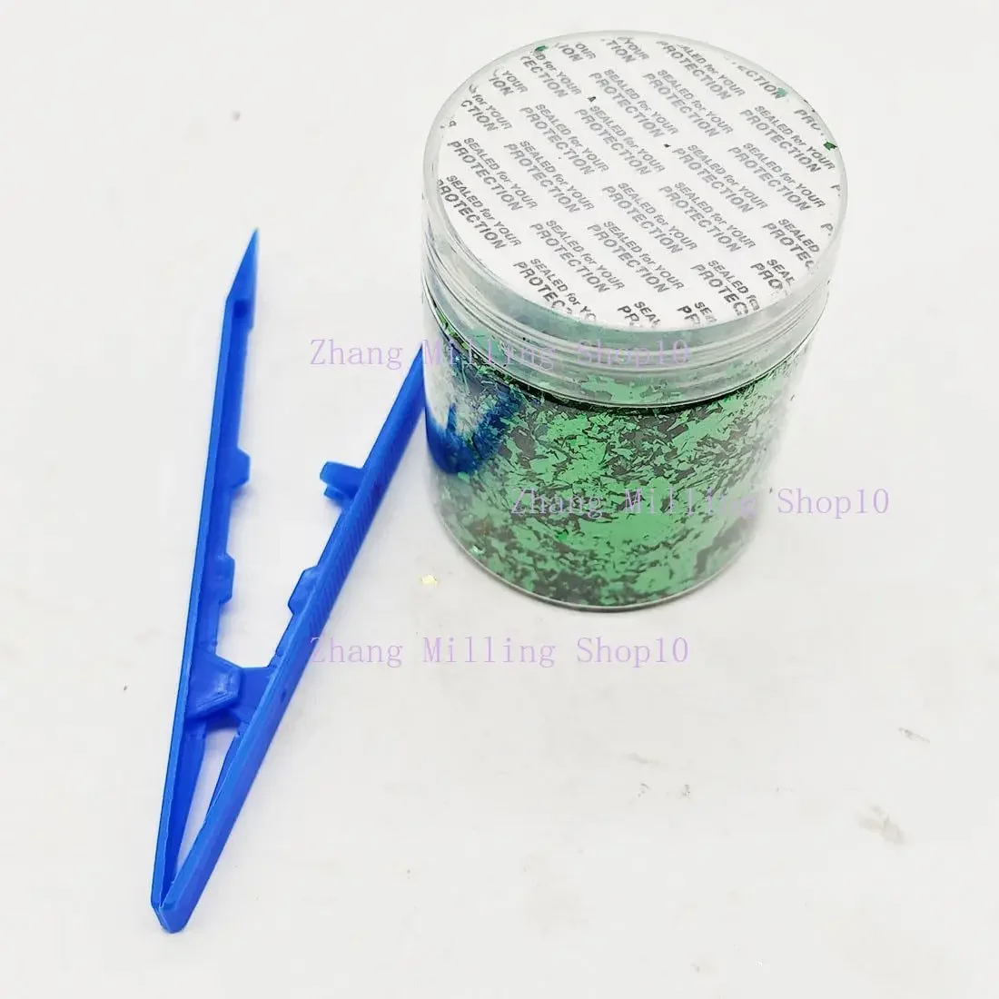 Chopped Carbon Fiber Short Cut Forging Color Plastic Pieces For Carbon Fiber DIY 4g