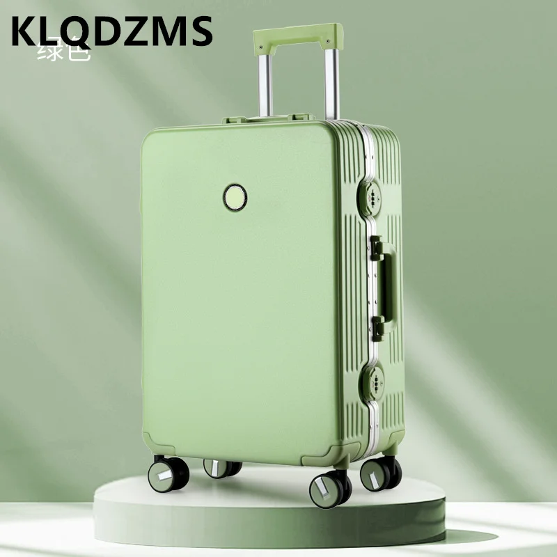 KLQDZMS maleta multifuncional de 20 "22" 24 "26" Maleta resistente, silenciosa, Universal, equipaje de cabina, de contraseña para estudiantes| | - AliExpress