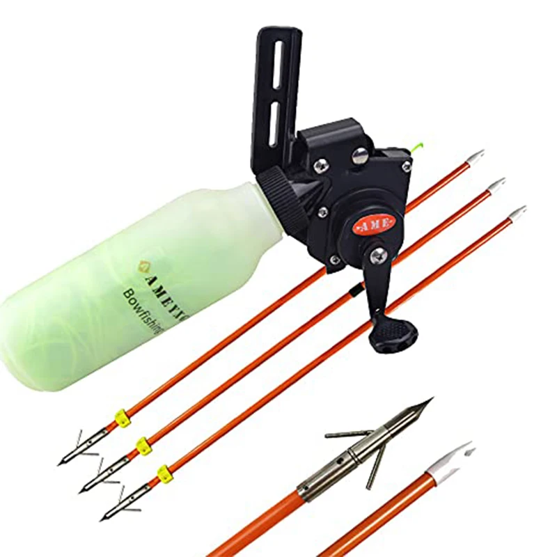 Bow Arrow Set Hunting Fishing  Fishing Arrow Compound Bow