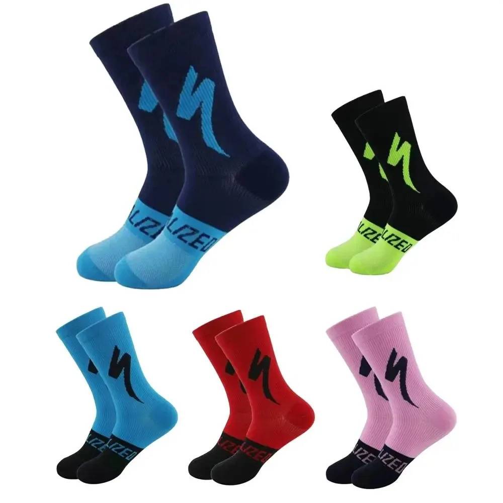 Sports Socks Cycling Socks Football Socks Fitness Sports Socks Sport Socks 1 Pair Cycling Socks Wear-resistant Anti-odor Soccer Socks Outdoor Accessories Women Men