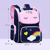 Kid Backpack for Girl Horse Children Bookbag Rainbow Eyes School Bag Teen Girl Backpack for Traveling Waterproof Mochilas 5