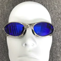 Lunettes de soleil polarisées pour hommes et vtt, UV400, pour la pêche, en métal, pour vélo, l'équitation, H8-3 4