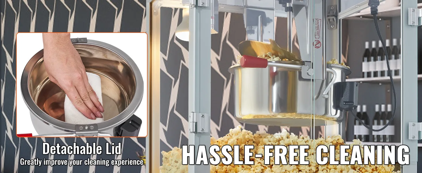 tabletop popcorn machine