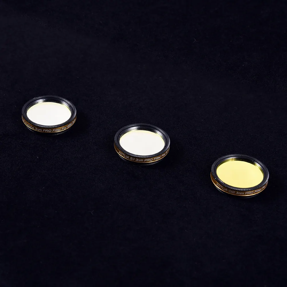 Antlia 1.25인치 3nm Pro 협대역 필터 H-alpha SII OIII HSO 고속 망원경 f/3-f/8 딥 스카이 천체 사진 액세서리