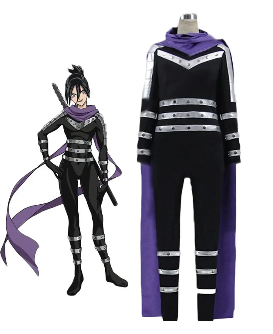 

One-Punch Man Speed of Sound Sonic Cosplay Costume Tailor Made