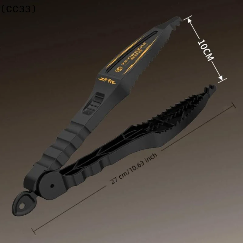 Gripper flottant pêche avec pince et balance - Attrape-poisson pince lèvres extracteur hameçon pour pêcheur