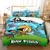 3D Print Cartoon Dog Man Bedding Set Quilt Bed Cover Comforter Duvet Cover Pillow Case 2-3 Pieces Sets Kids Adult Bedroom Decor 4