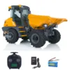RTR LESU Painted Assembled 6MDX 1/14 RC Tipper 4X4 Hydraulic Articulated Dumper Car Toy With Sound Light Group THZH1395 1