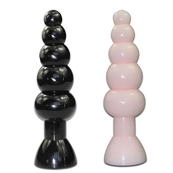 Large Anal Beads Sex Toys For Women Men Lesbian Huge Big Dildo Butt Plugs Male Prostate Massage Female Anus Expansion 2