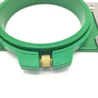 9cm Round Embroidery Frame – 355mm Length Plastic Hoop for Tajima & Chinese Embroidery Machines - Image 4