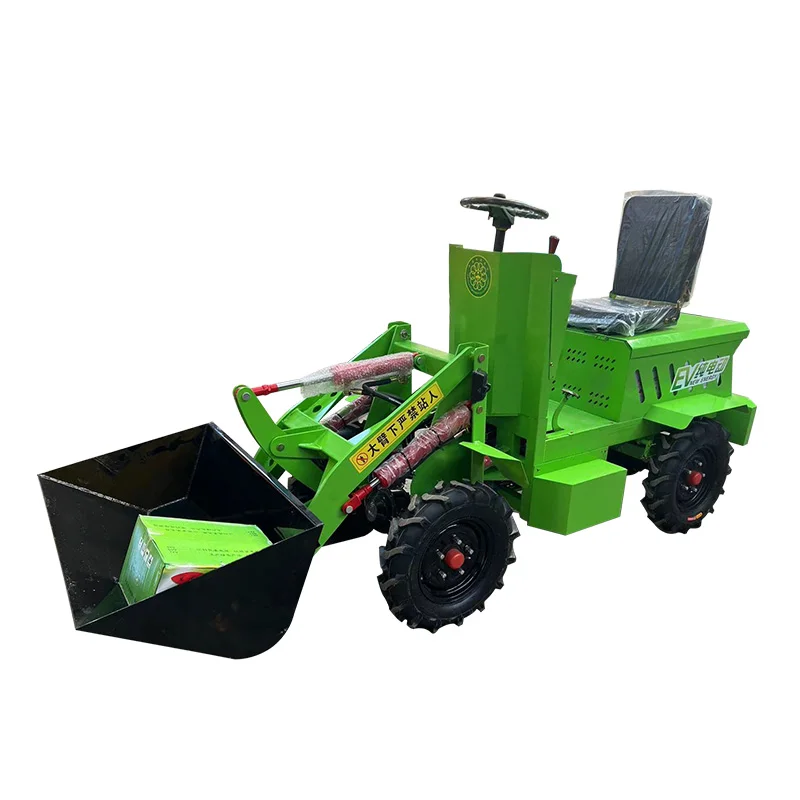 

Four wheeled loader compact bucket with complete hydraulic loading systems farm construction loader mining work using customized