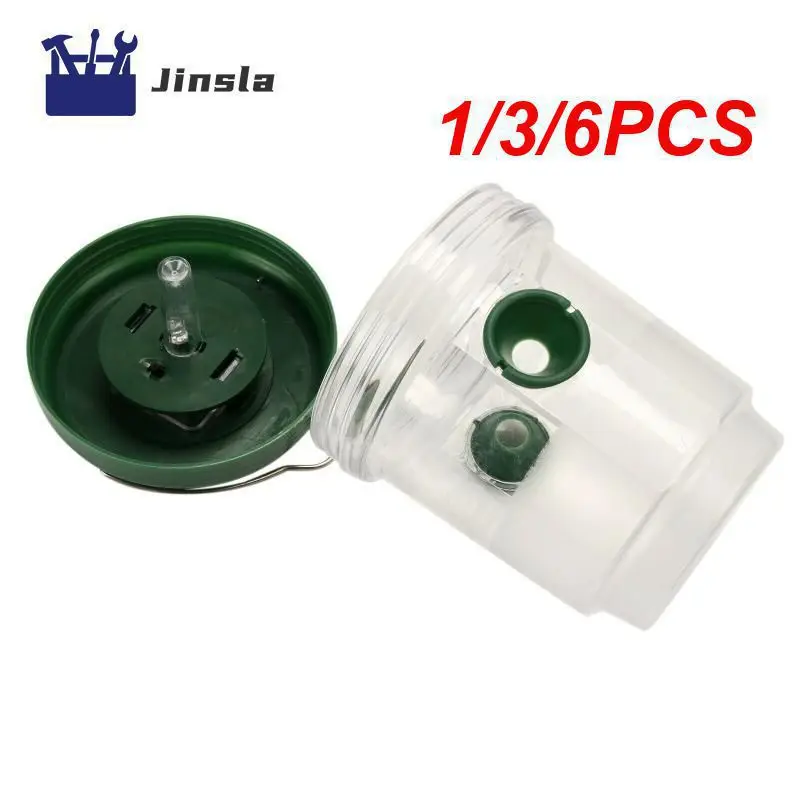 

1/3/6 шт., инновационная эффективная портативная приманка для многочисленных насекомых, долговечная