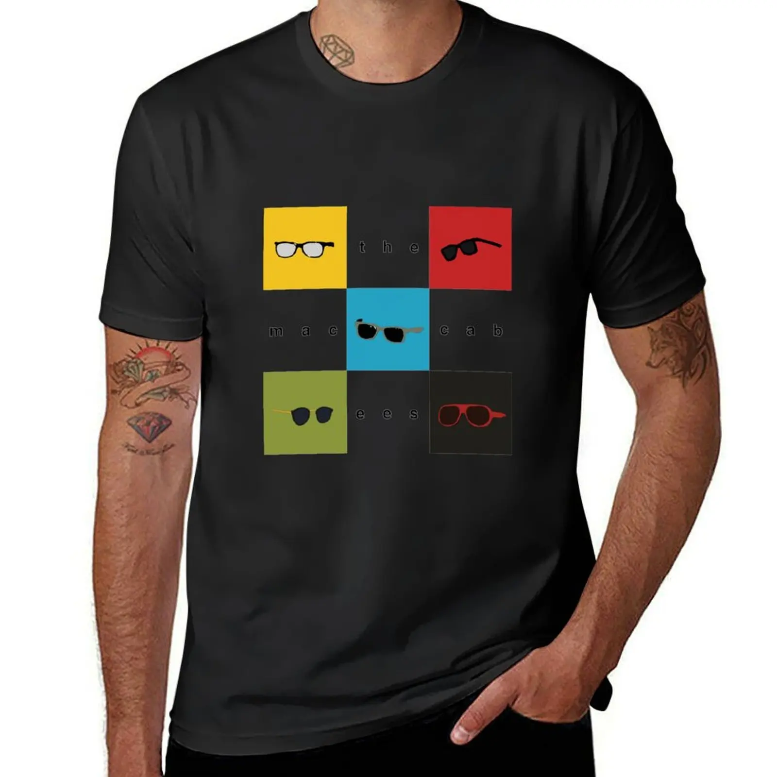 The MaccabeesWall of Arms T-Shirt animal prinfor boys anime aesthetic clothes plus sizes mens big and tall t shirts