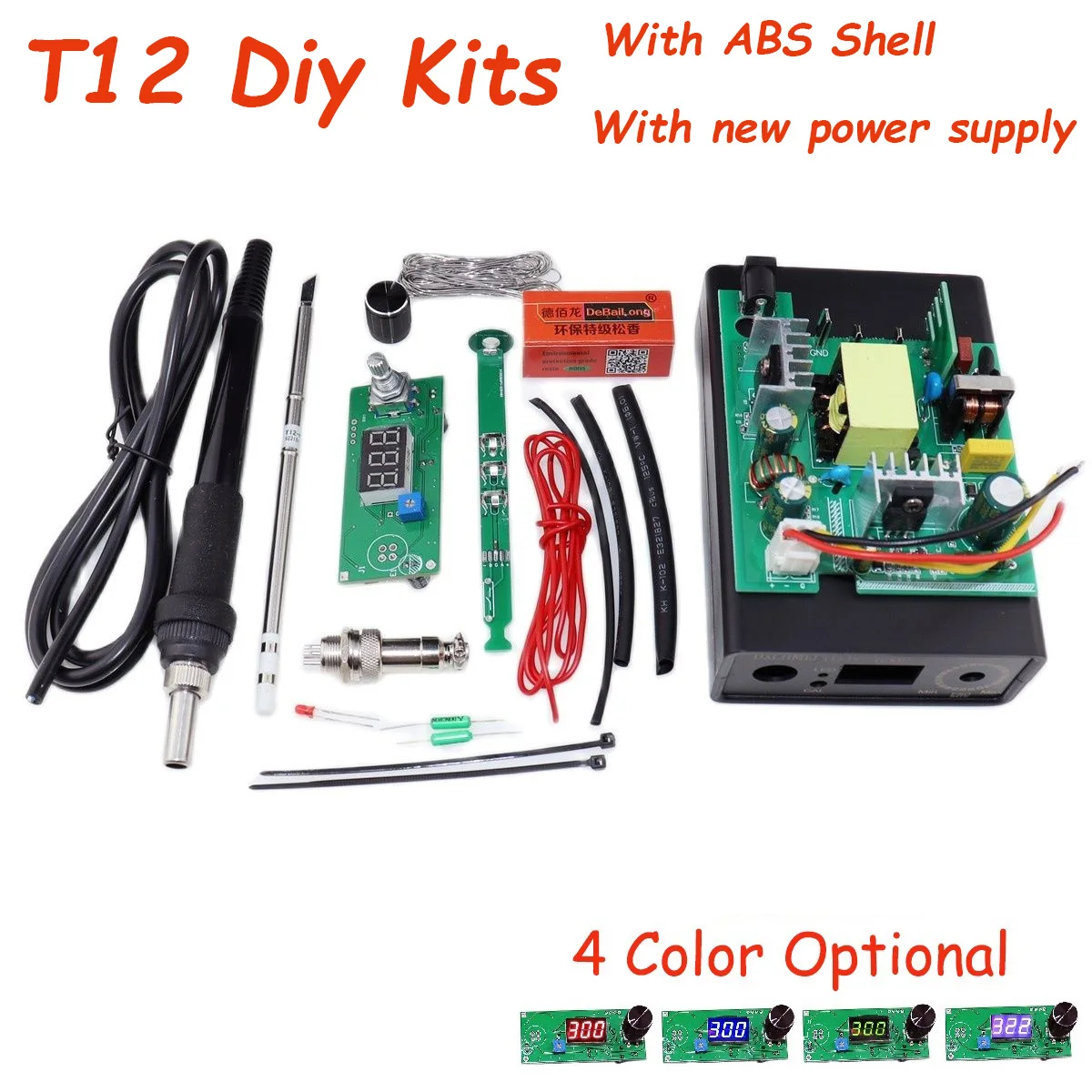 2022 Electric Unit Digital Soldering Iron Station Temperature