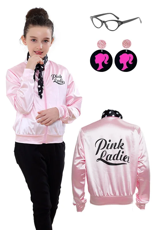 Disfraz chaqueta pink lady — Cualquier Disfraz