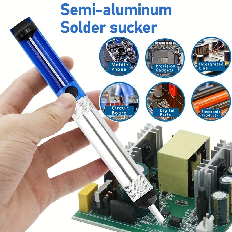 Solder Suction Wire Strong Suction Strong Return Force Repair