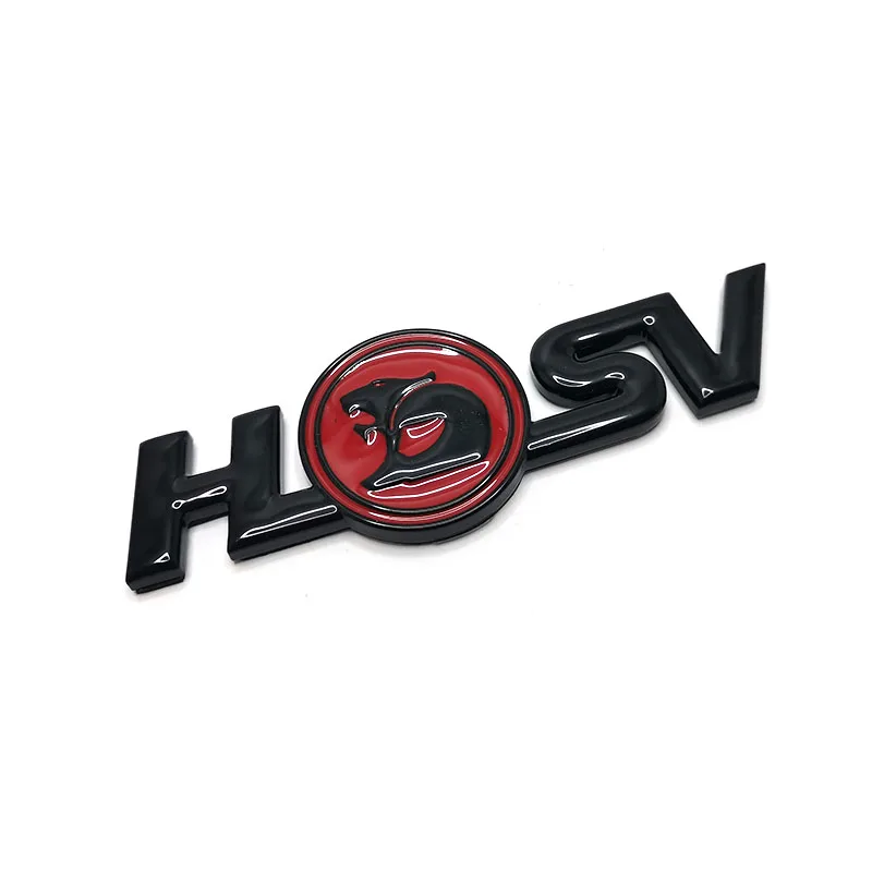 자동차 엠블럼 코모도어 로고, 크롬 블랙 HSV VR VS 클럽스포츠 부트 LID, 상원 의원 GTS ETC