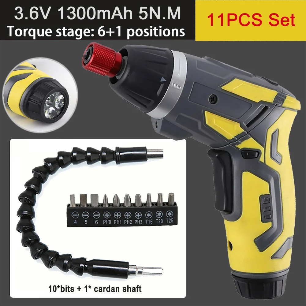 TypeD 11PCS Set