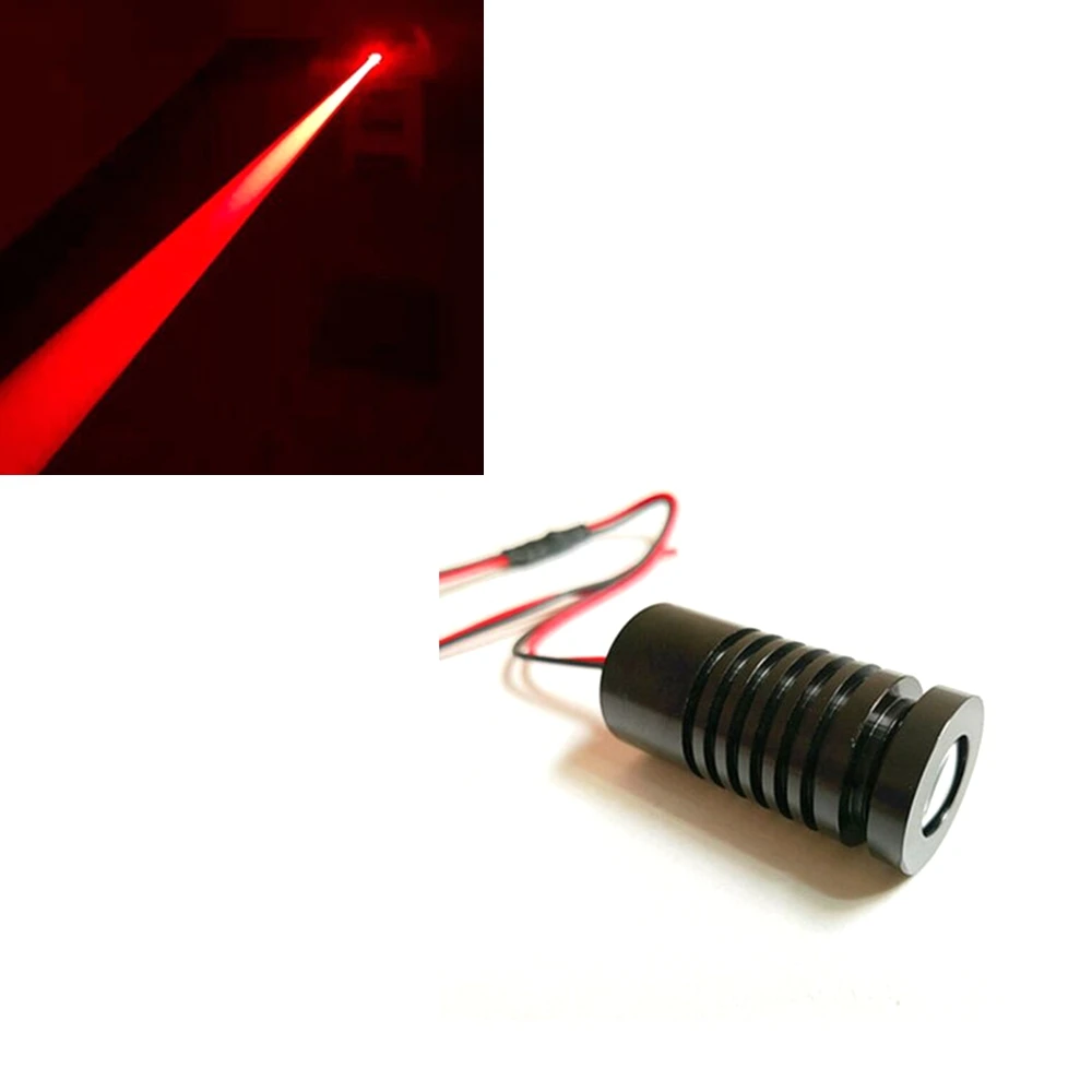 Coarse Beam 650nm 200mw Red Laser Module Dot 24.5mmx51.5mm