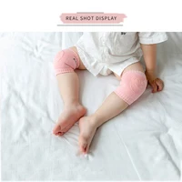 Baby Knee Pad Kids Safety Crawling Elbow Cushion Infants Toddlers Protector Safety Knee Pad Leg Warmer Girls Boys Accessories 3