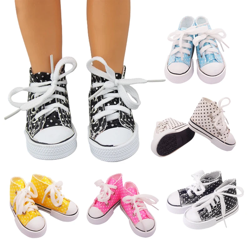 New Lovely Sneakers Shoes Fit 42cm FAMOSA Nancy Doll Doll Shoes Accessories