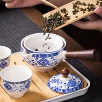 Ceramic Rotating Teapots 6