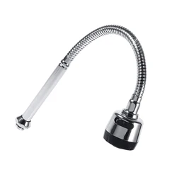 RecabLeght Faucet Aerator Extension Flexible Tap Water Spray Basin Stainless Steel Plastic Spray Washing Shower Head Improvement