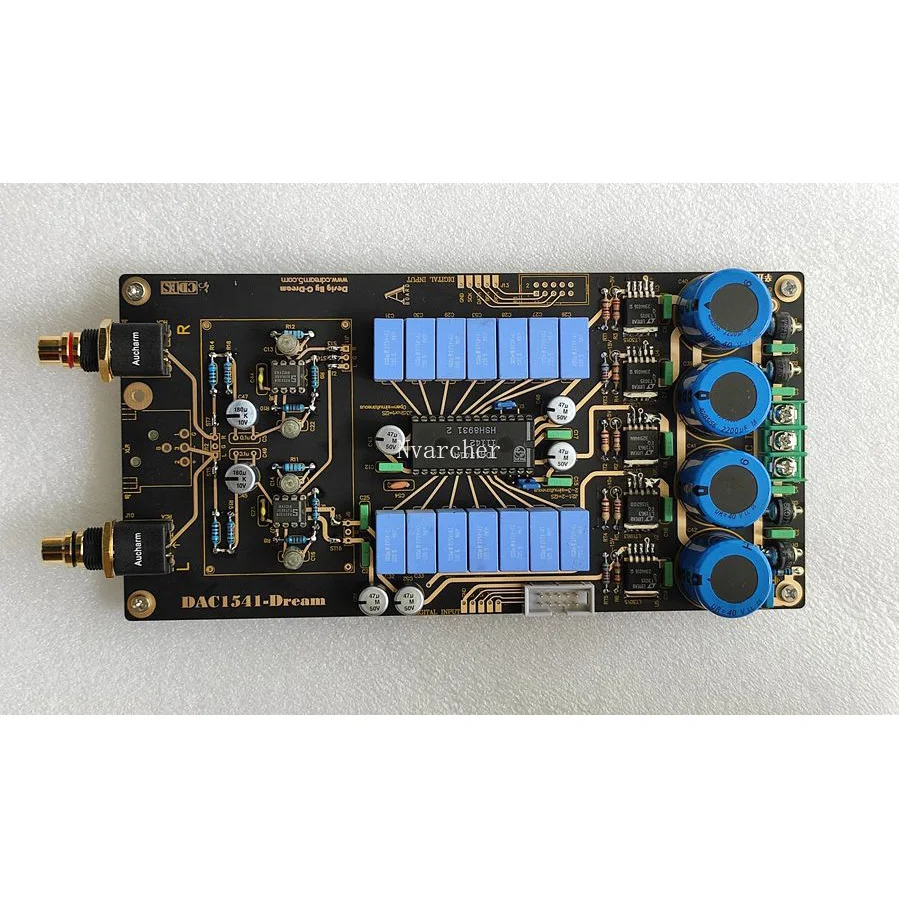 Ouro-chapeado Decodificação Placa Fio de Ouro Versão Pcb Tda1541 - Image 4
