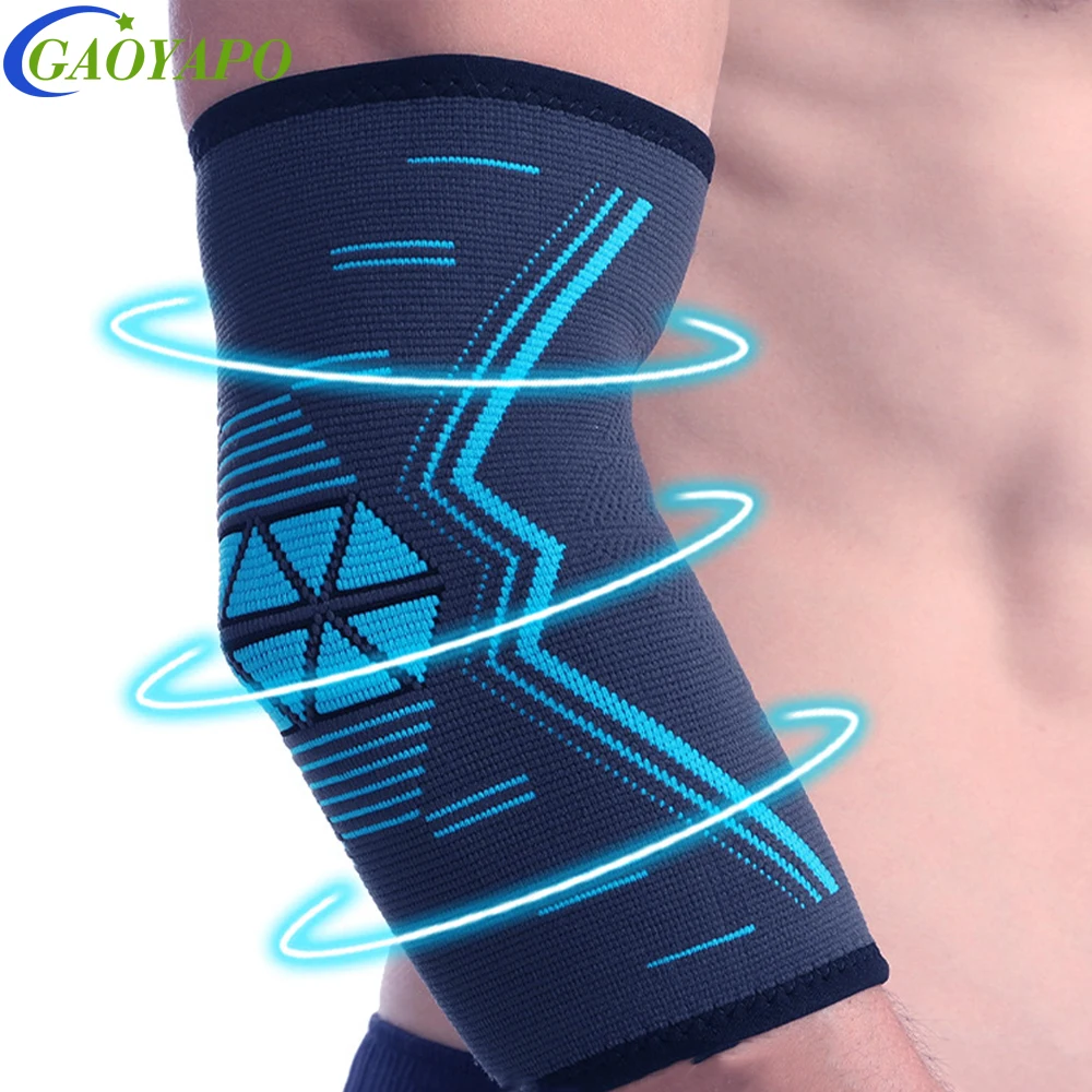 1PCS Elbow Compression Brace-Pain Relief Sleeve for Tendonitis, Arthritis, Tennis & Golfer's Elbow,Joint Support (Men & Women)
