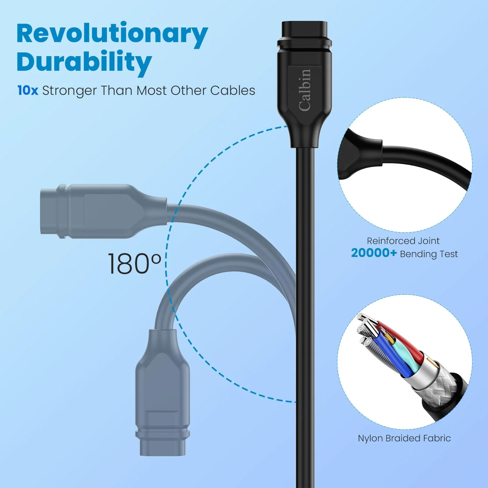 Universal USB Type-C Charger Cable