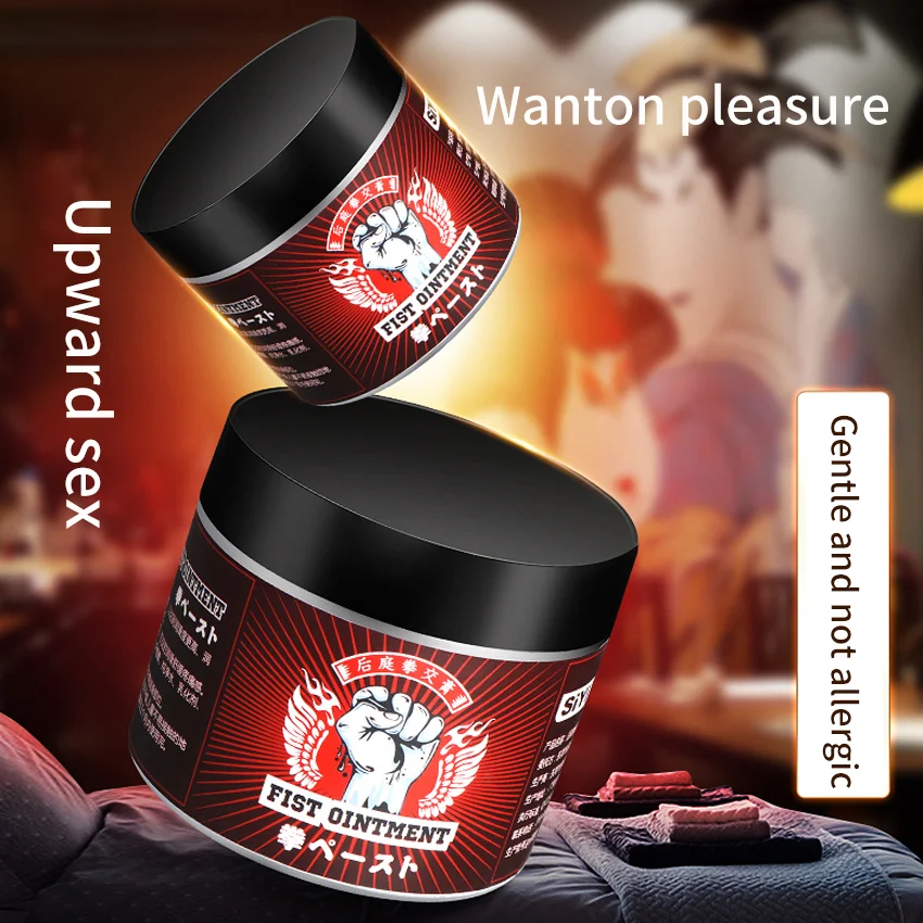 Ice Feeling/Heat Sensation/Analgesia Fist Anal Sex Lubricant Expansion Gel Lube Anal Adult Products Cream Sex For Men And Women