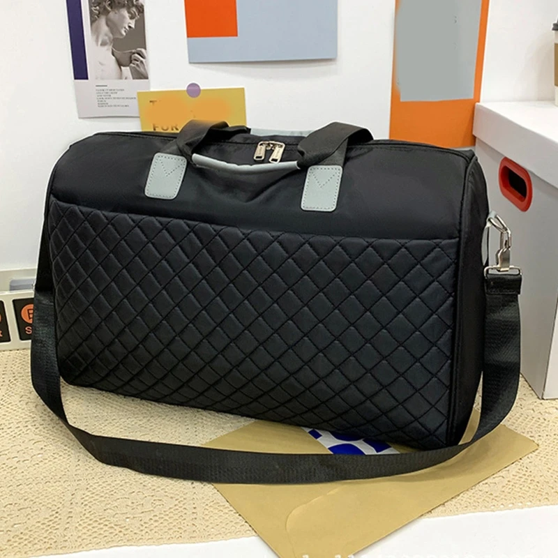 Sport Bag Unisex Gym Tote Fitness Shoulder Bags Weekender Overnight Handbag